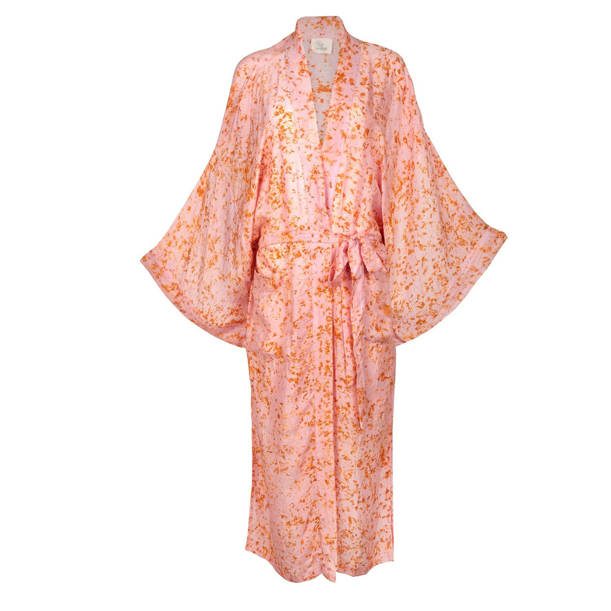 San Pedro Printed Maxi Kimono  4-7 Years main image 0