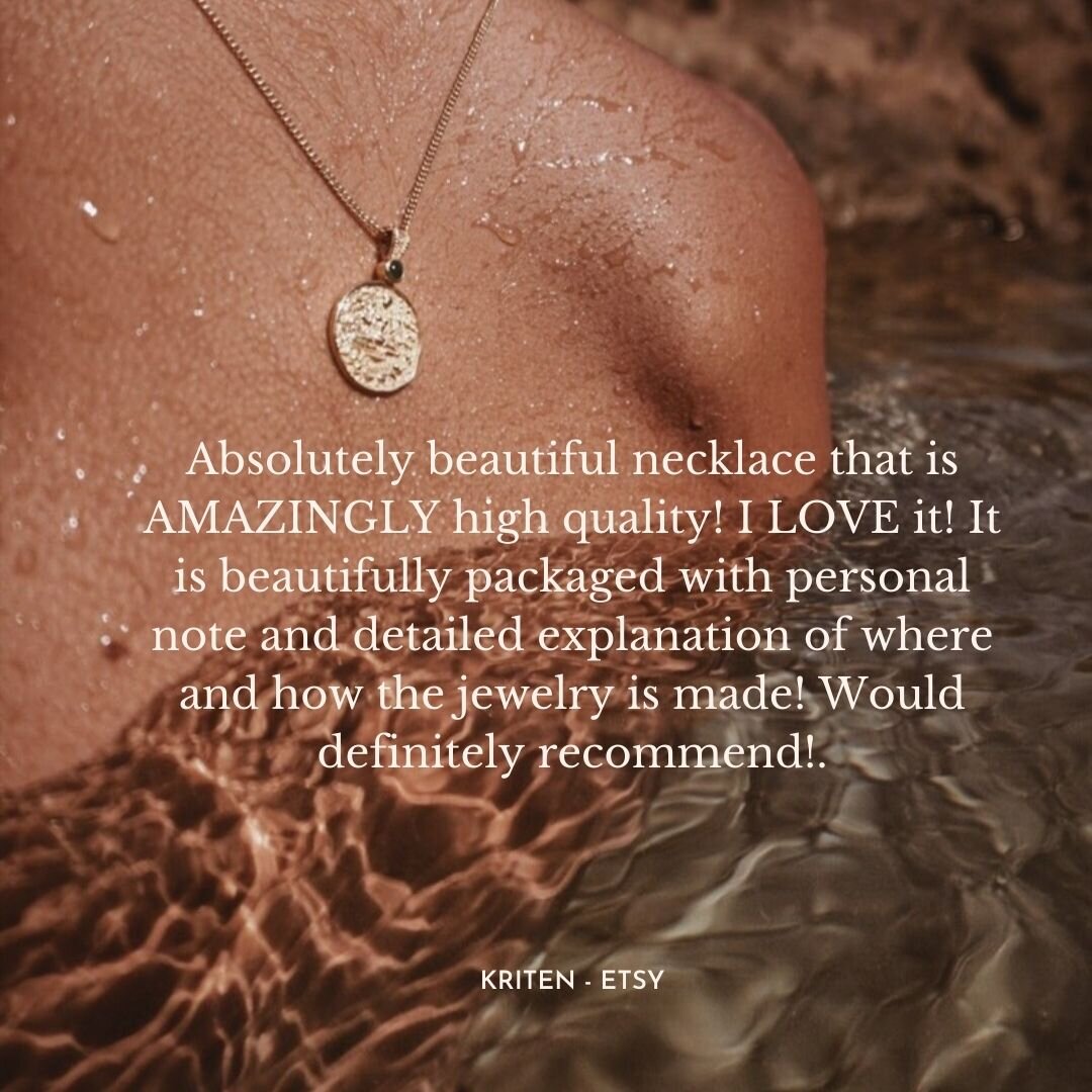 Lakshmi coin pendant review