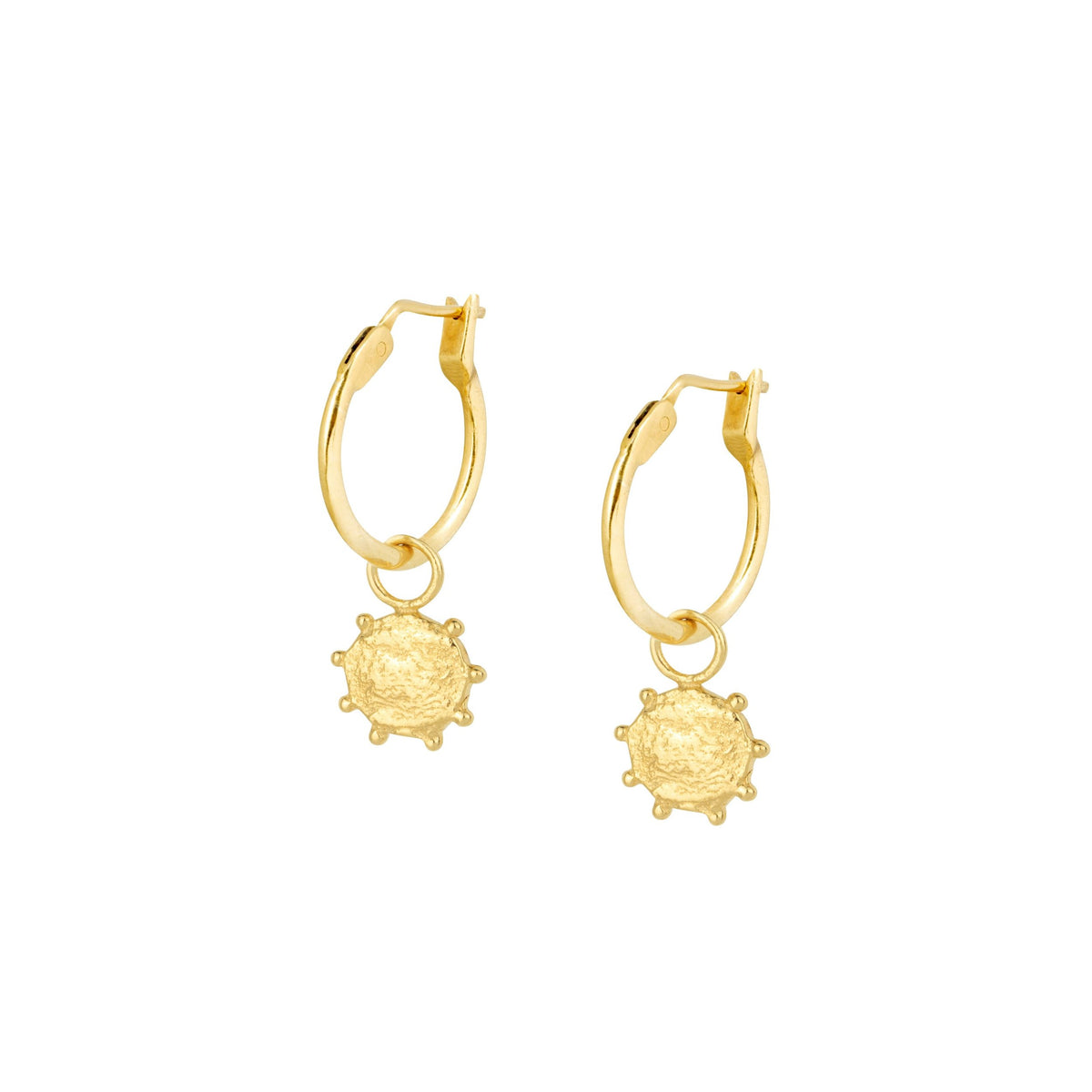 KAUAI SUN SMALL HOOPS - GOLD main image 0