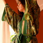 Loft & Daughter maxi kimono campaign detail