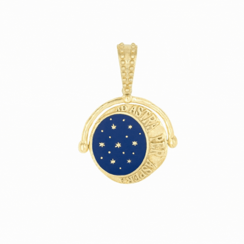 gold-sun-moon-spinner-charm-pendant