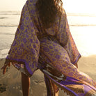 Loft & Daughter kimono lifestyle detail