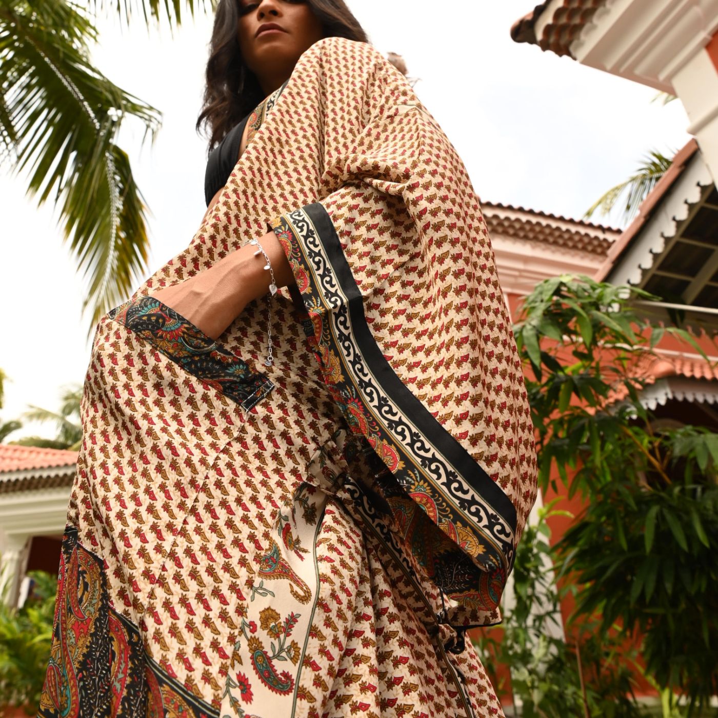 Loft & Daughter kimono lifestyle shot