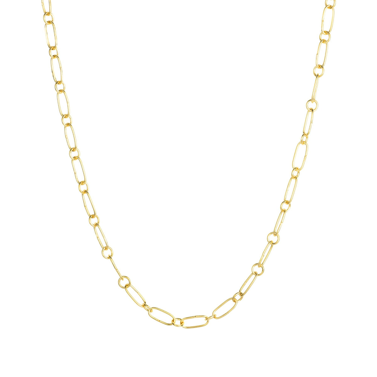 Hammered Link Chain – Loft & Daughter