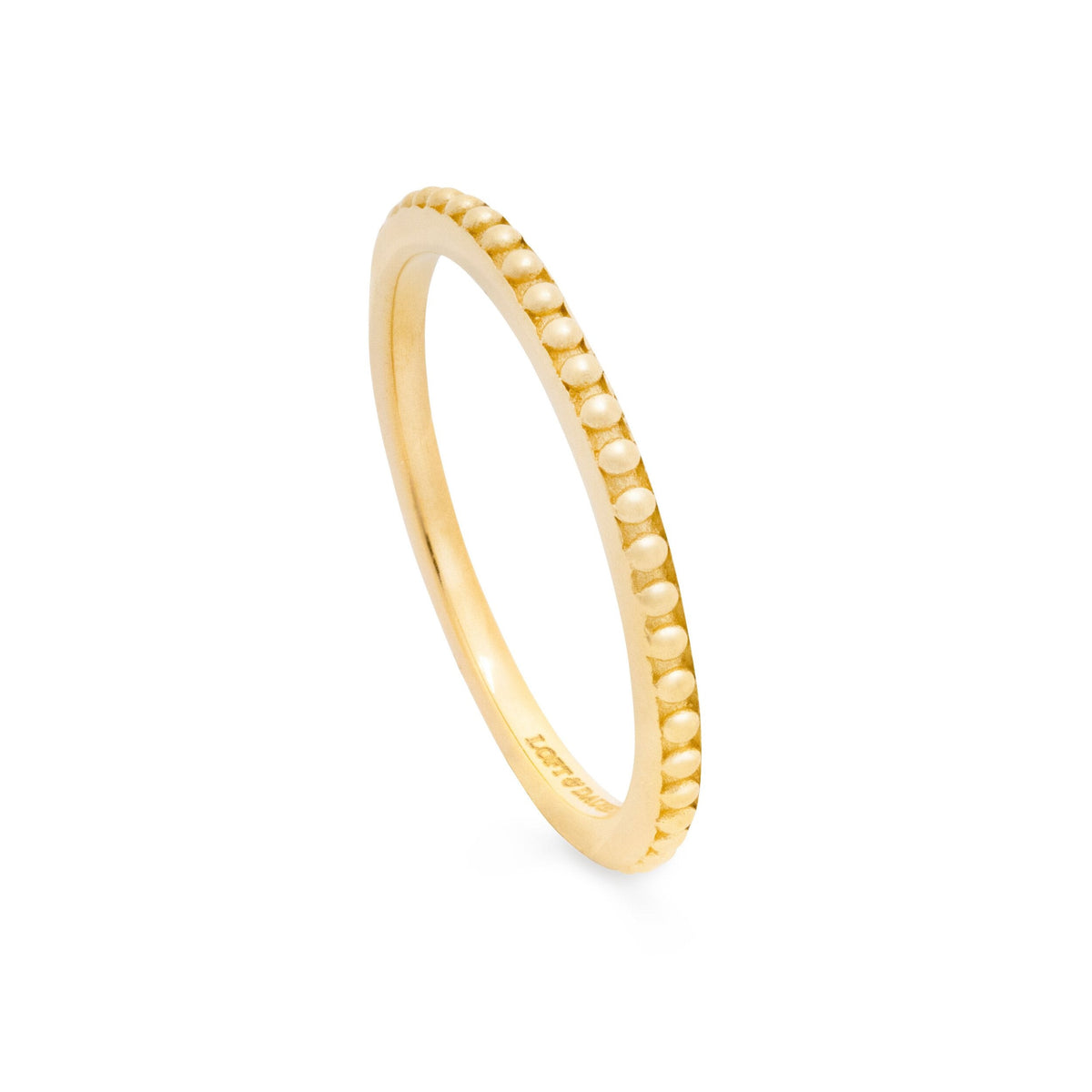 Aasi Stacking Ring - Sample Sale – Loft & Daughter