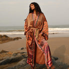 Loft & Daughter maxi kimono lifestyle shot