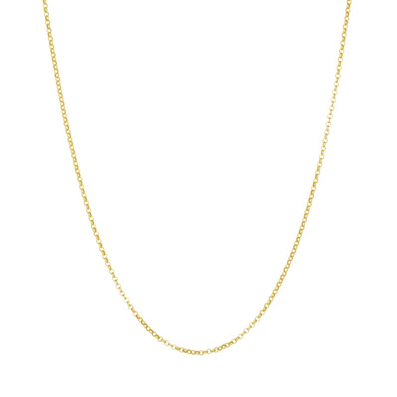 Rolo Chain Gold Vermeil – Loft & Daughter