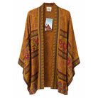 Marigold Garden short sari kimono