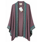Mulberry Paisley short sari kimono