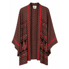 Rouge Rose short sari kimono