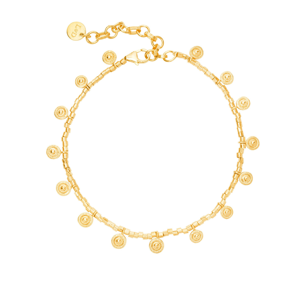 Bishnoi Coin Bracelet
