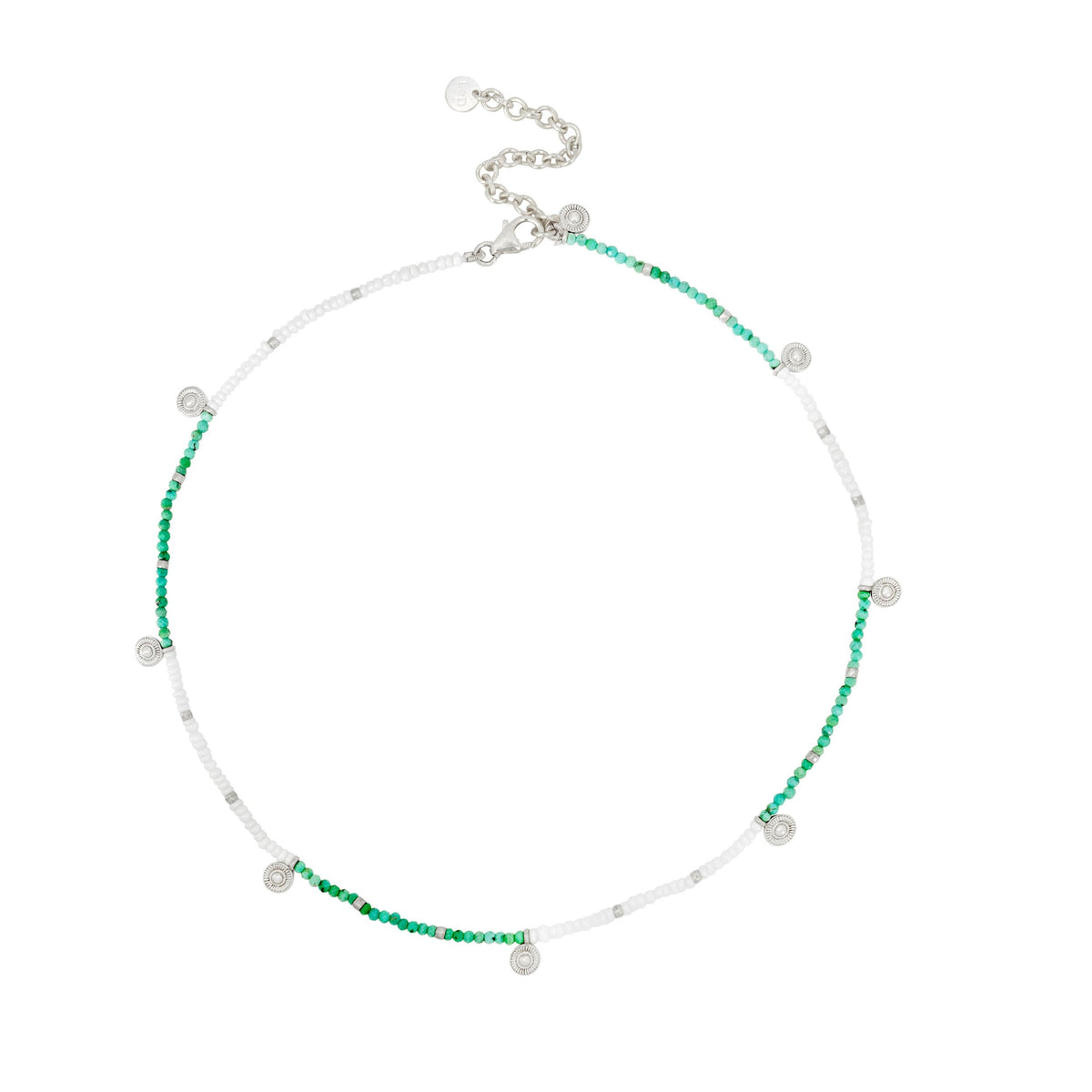 Bali Bishnoi Choker Silver