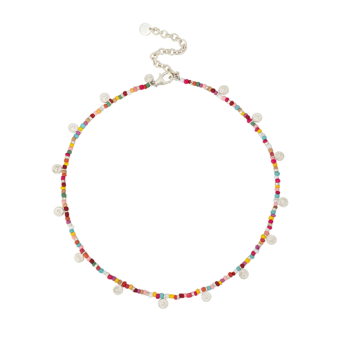 Beach Bishnoi Choker Silver