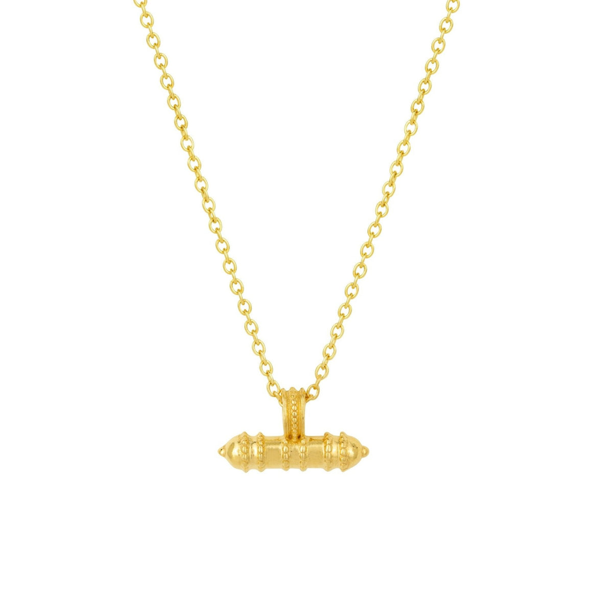 Baby Amulet Necklace Gold Vermeil- Join Waitlist!