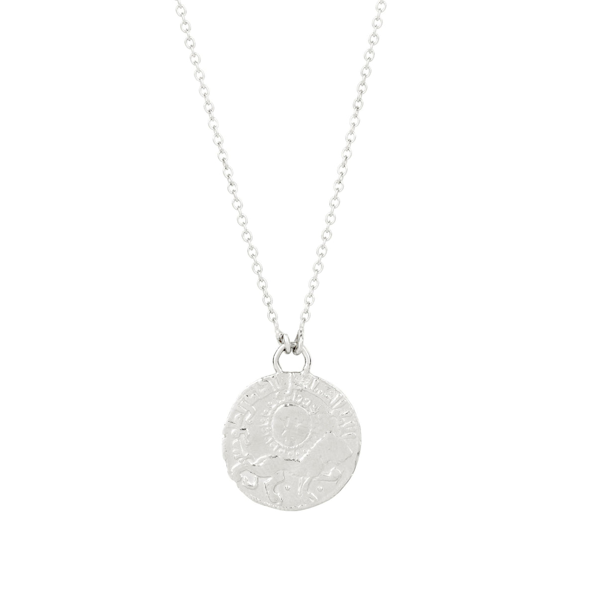 Relic Coin Pendant Silver