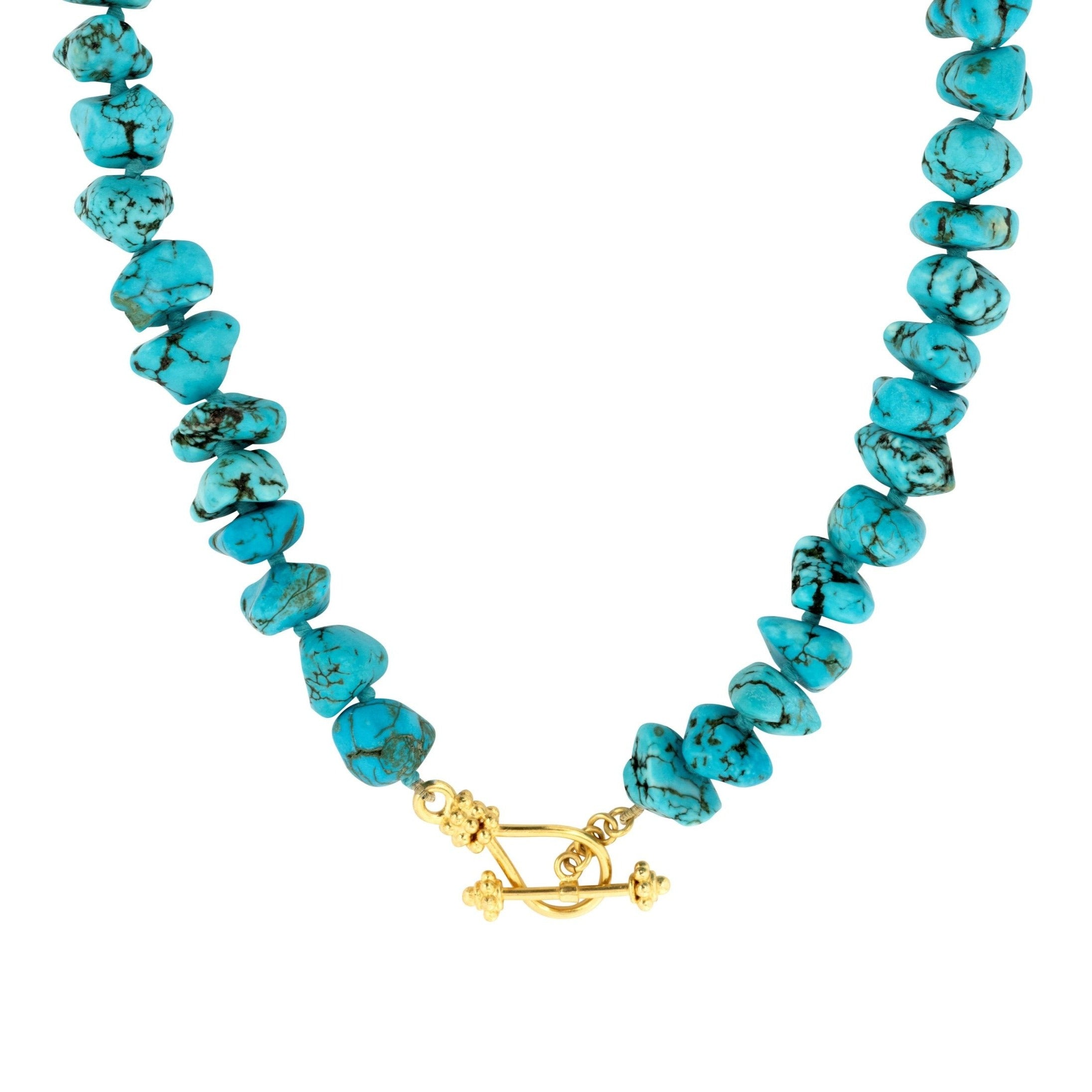 Gold Statement Toggle Necklace, Toggle Choker – Melt'm Jewelry