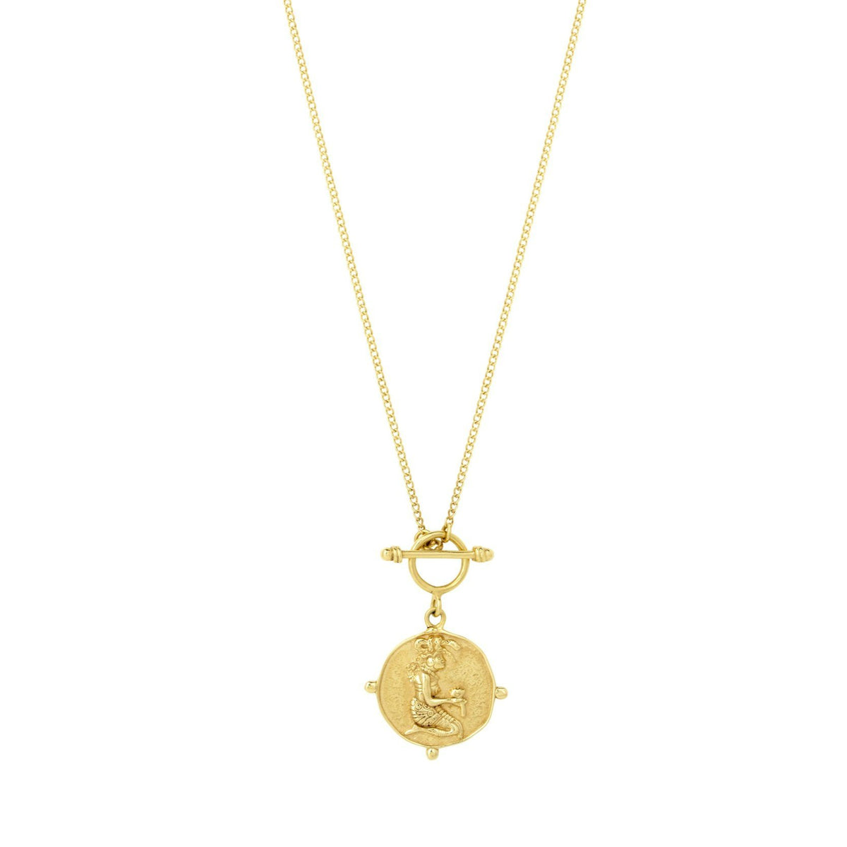Ixchel Pendant Gold Vermeil