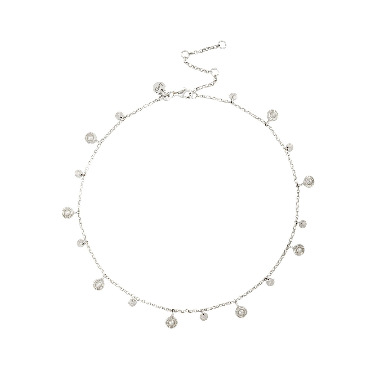 Bopa Coin Choker Silver- Join Waitlist!