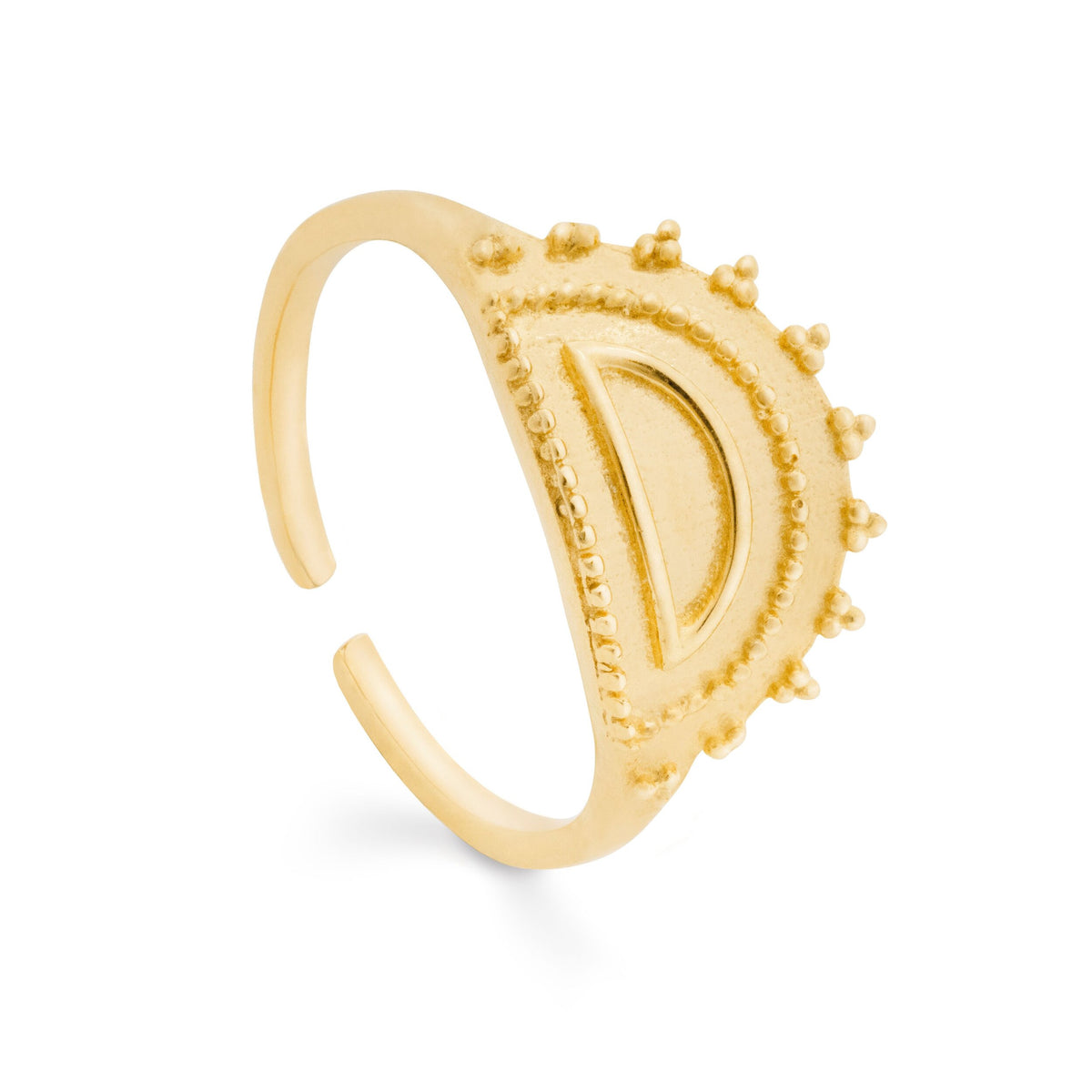 Half Moon Ring