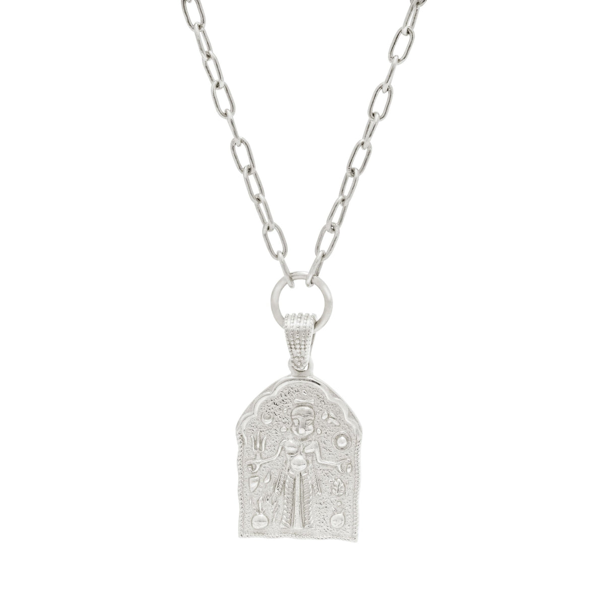 Kali Amulet Pendant Silver