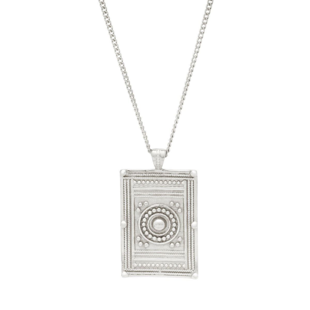 Kasha Pendant Silver- Join Waitlist!