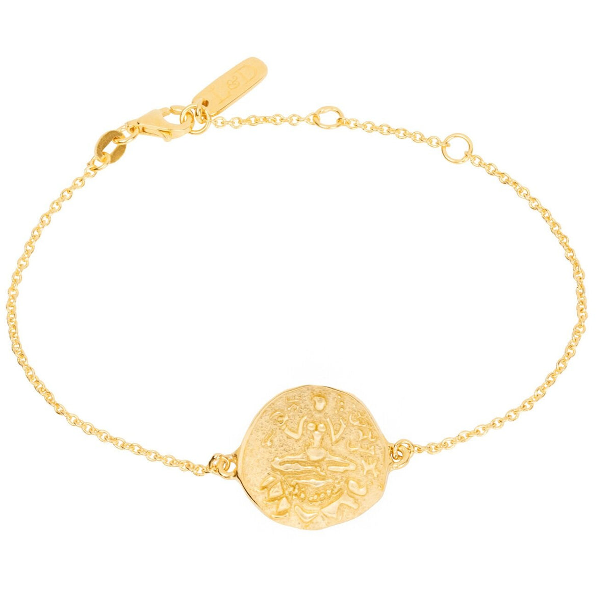 Lakshmi Coin Bracelet