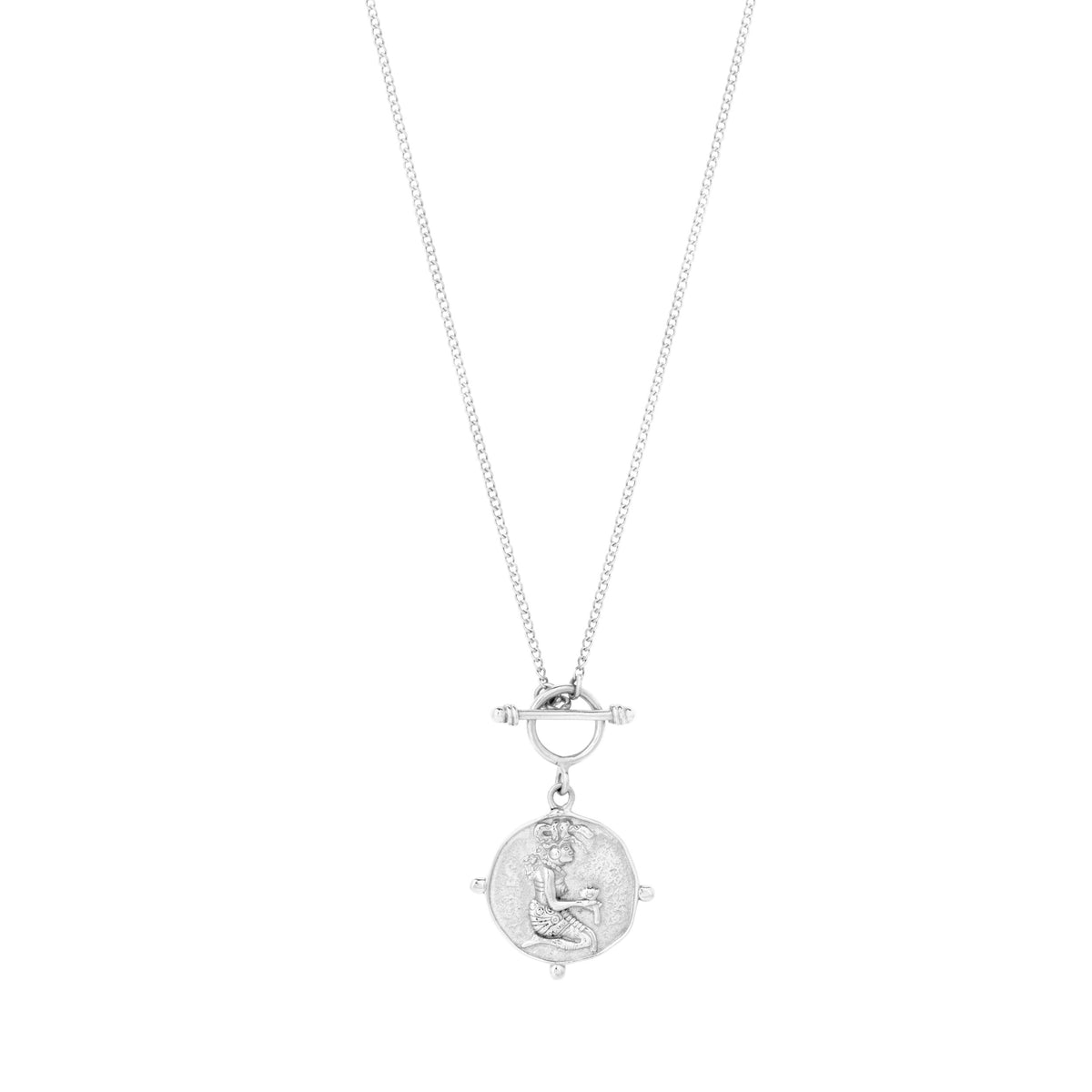 Ixchel Pendant Silver