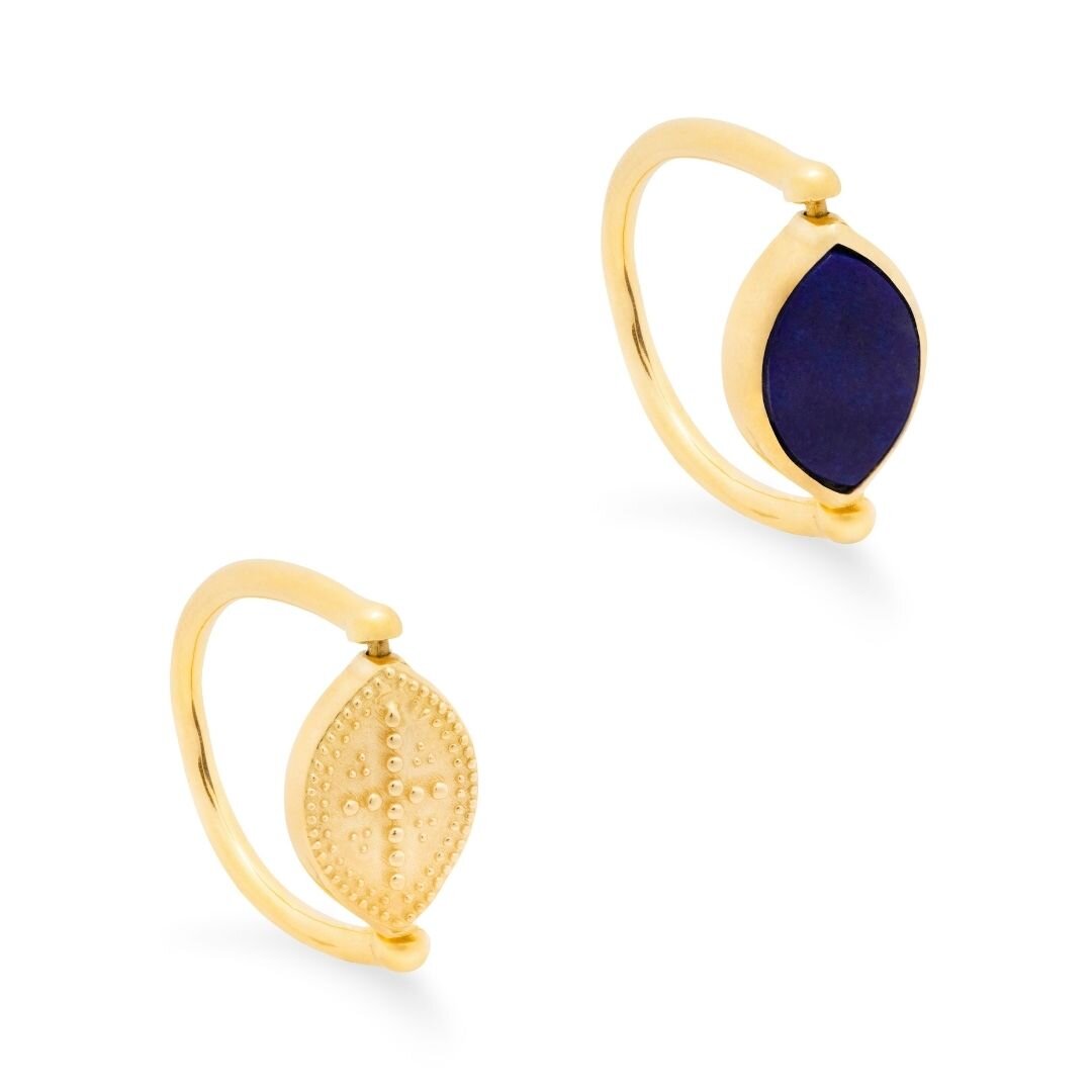 Reversible Shakti Ring - Sample Sale 2026