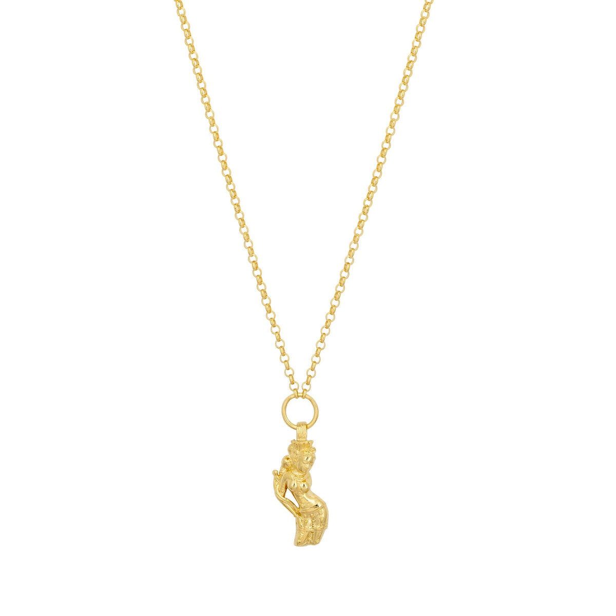Shala Pendant Gold Vermeil- Sample Sale 2026