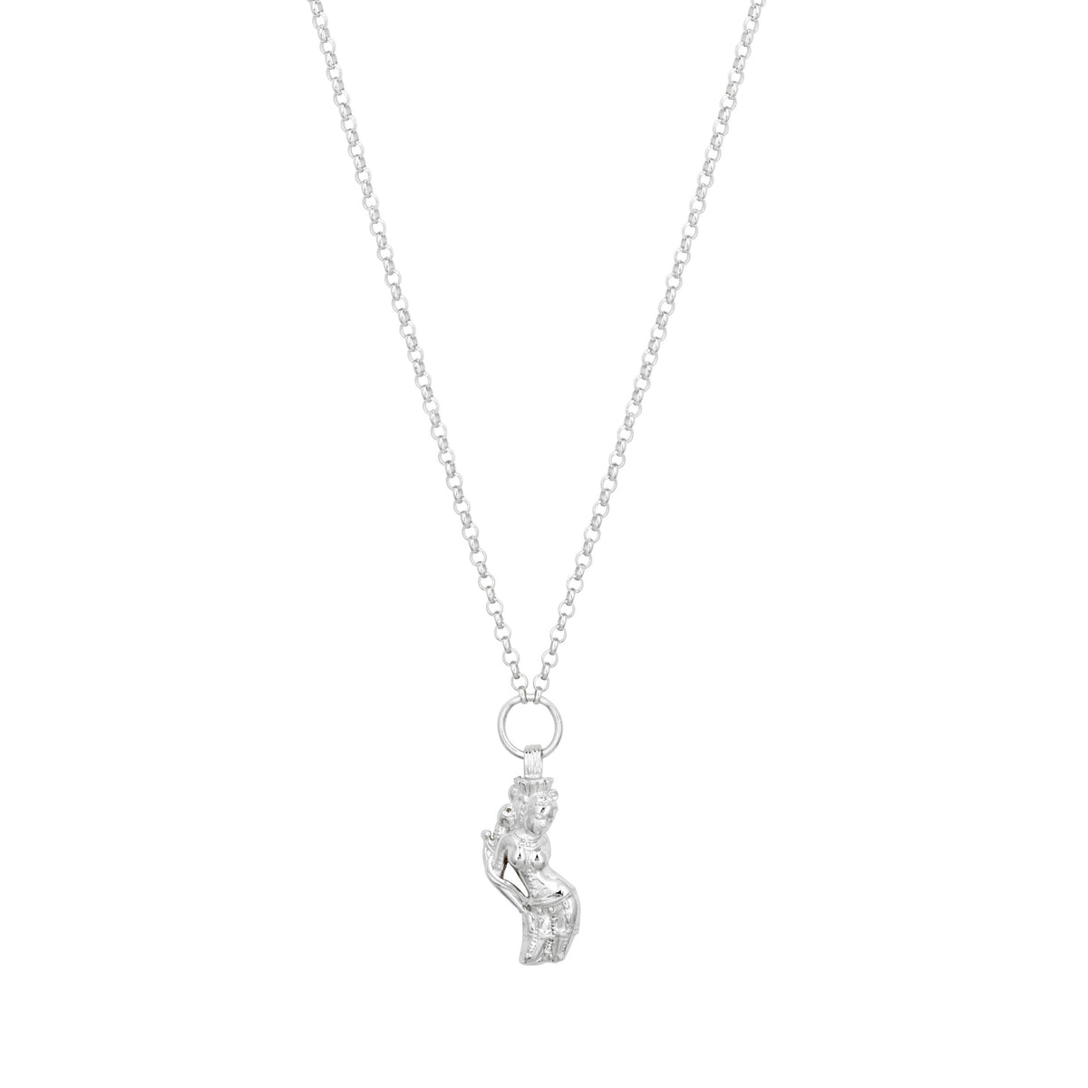 Shala Pendant Silver - Sample Sale 2026