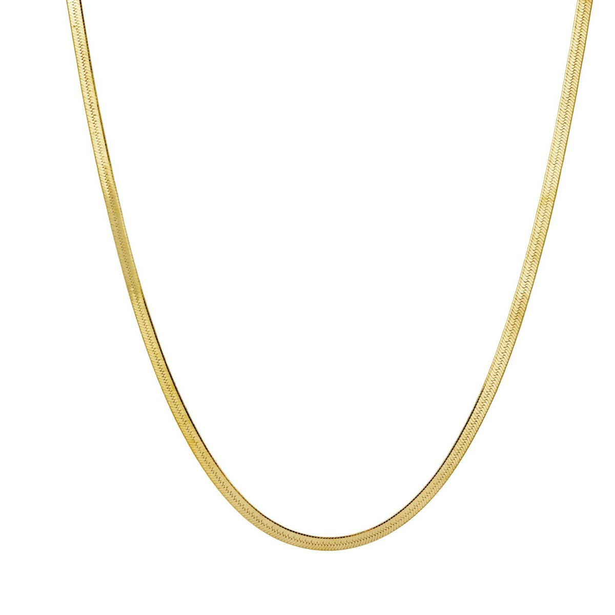 Liquid Snake Chain gold vermeil