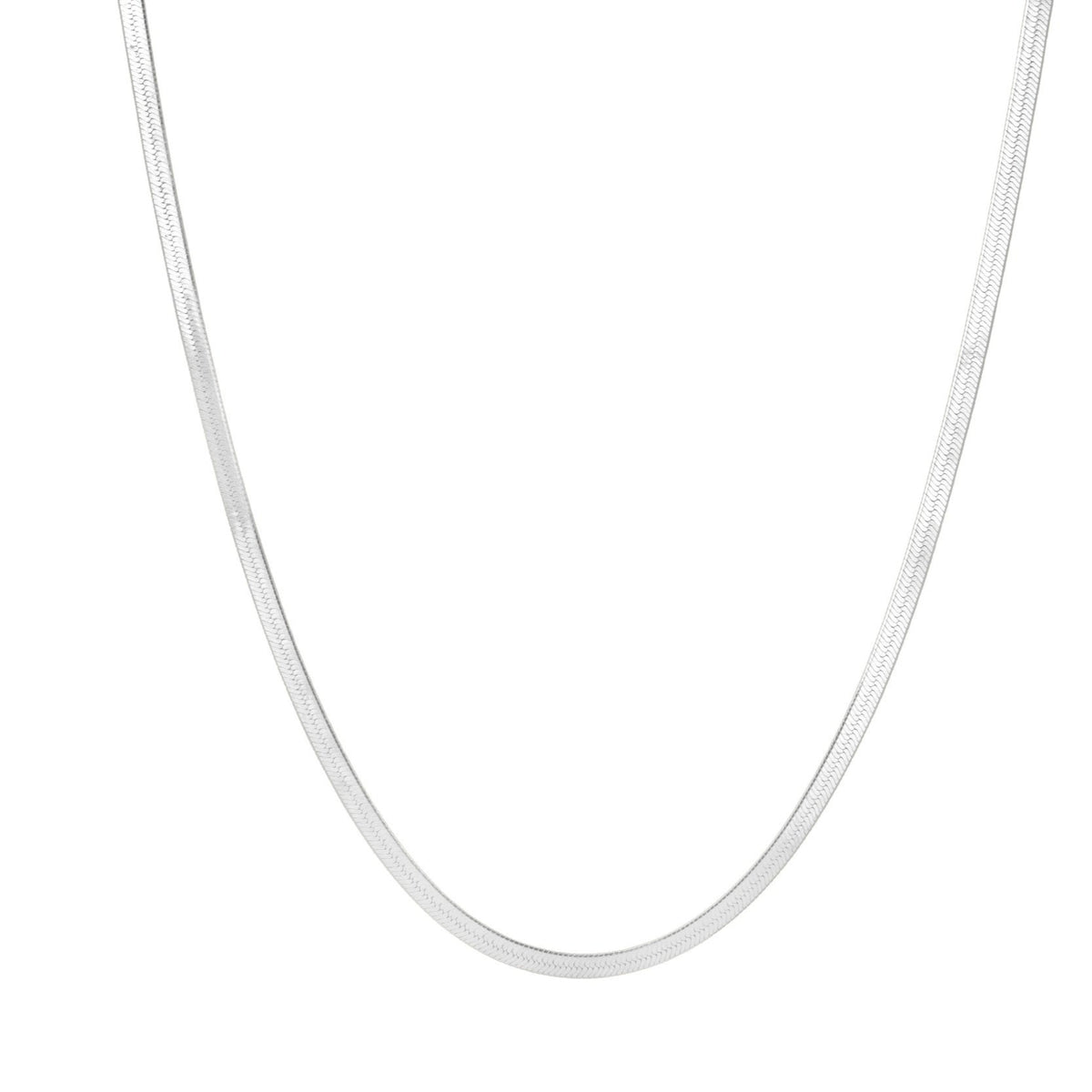 Liquid Snake Chain Silver