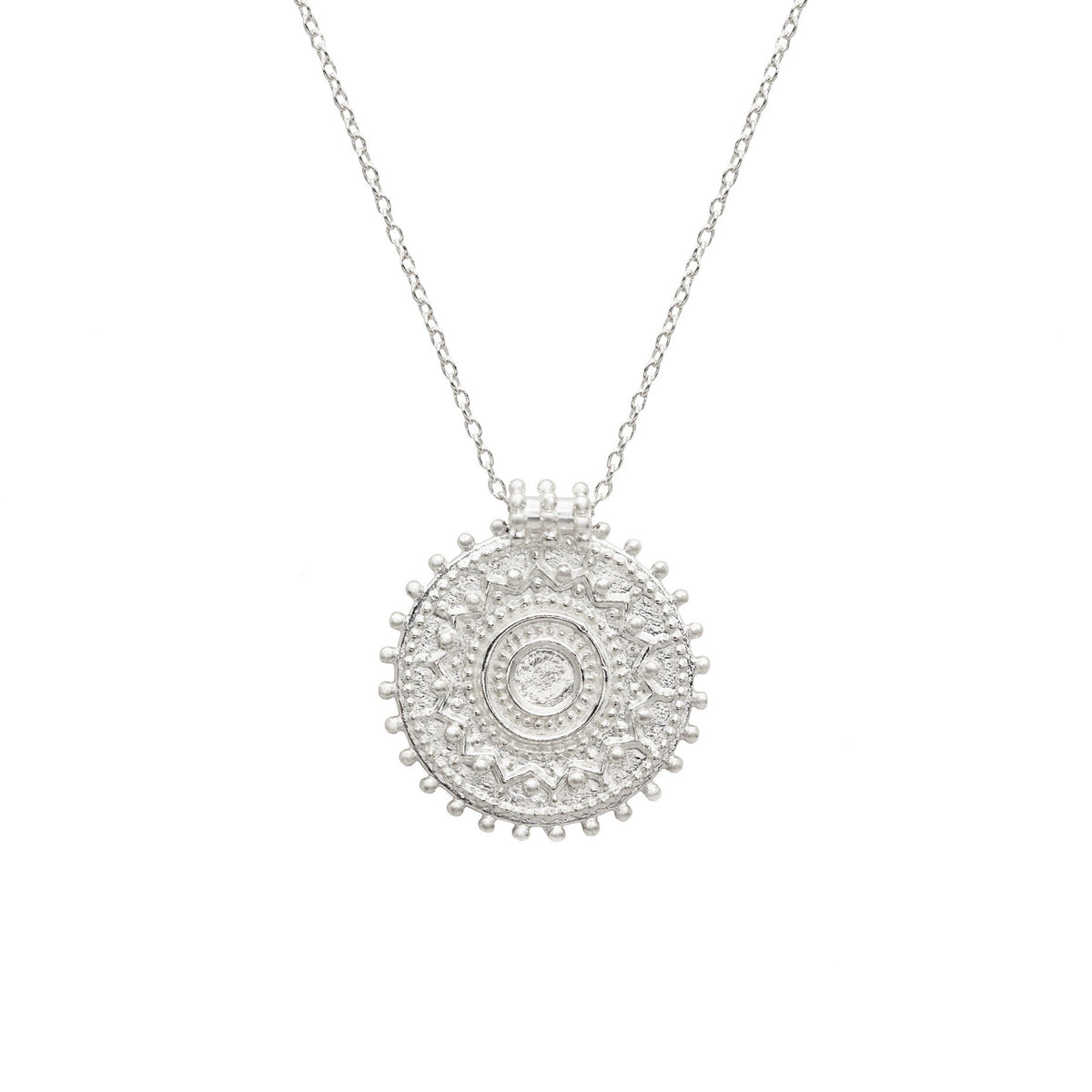 Surya Pendant Silver