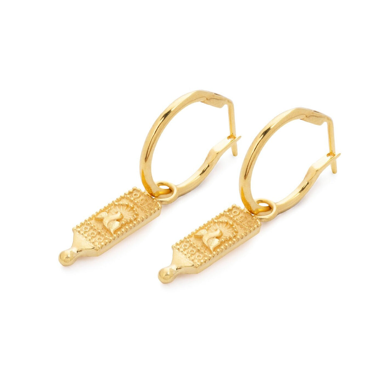 Peacock Hoops