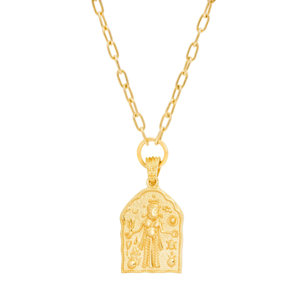 Kali Amulet Pendant